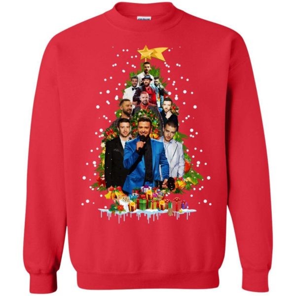 Justin Timberlake Christmas sweater Apparel