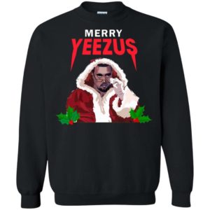 Kanye Merry Yeezus Christmas sweater Apparel