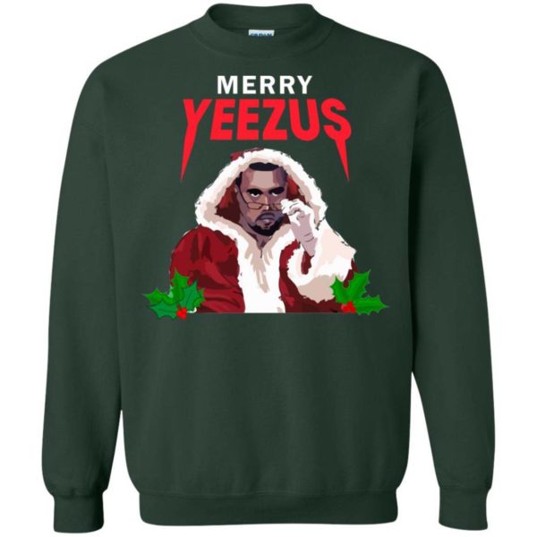 Kanye Merry Yeezus Christmas sweater Apparel
