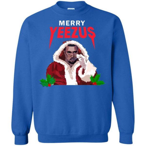 Kanye Merry Yeezus Christmas sweater Apparel