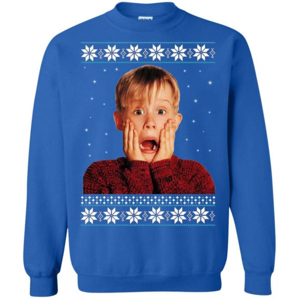Kevin McCallister Christmas sweater Apparel