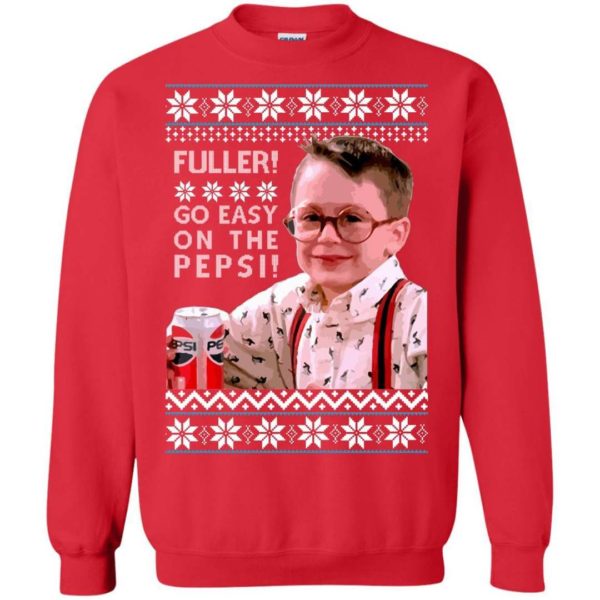 Kevin McCallister GO easy on the pepsi Christmas sweater Apparel