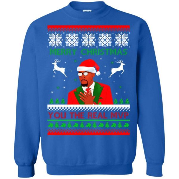 Kevin Duran You The Real MVP Christmas sweater Apparel