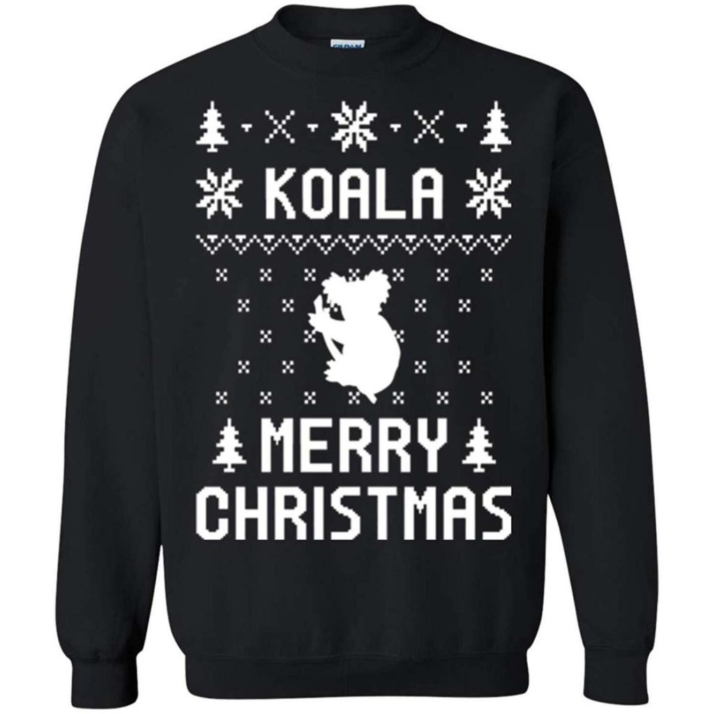 koala christmas shirt