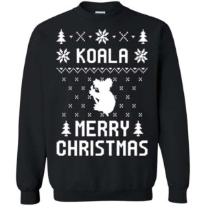 Koala Ugly Christmas Sweater Apparel