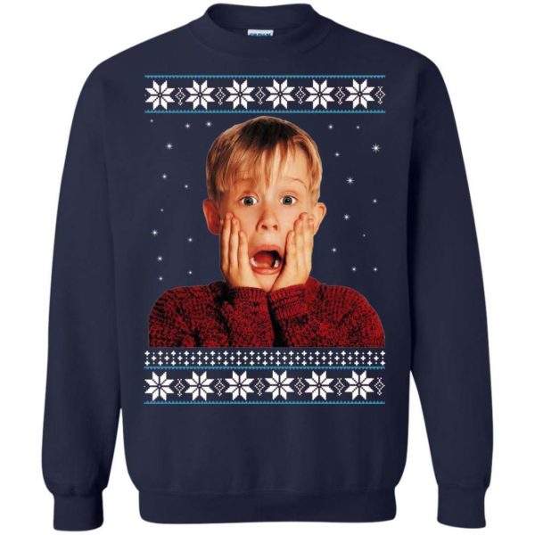 Kevin McCallister Christmas sweater Apparel