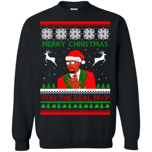 Kevin Duran You The Real MVP Christmas sweater Apparel