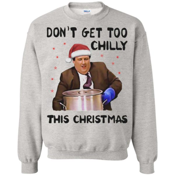 Kevin Malone Don’t Get Too Chilly This Christmas sweater Apparel