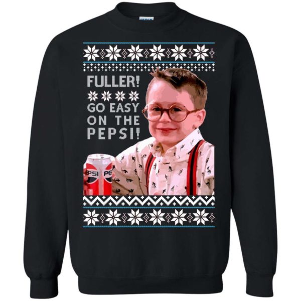 Kevin McCallister GO easy on the pepsi Christmas sweater Apparel