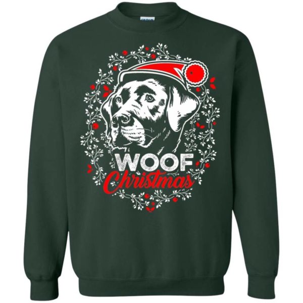 Labrador Retriever woof Christmas Apparel