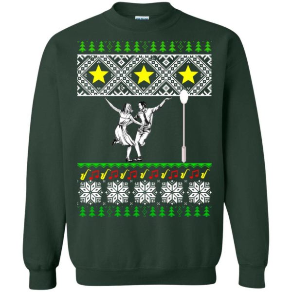 La La Land Christmas sweater Apparel