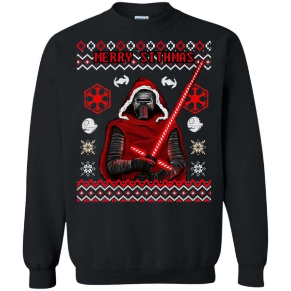 Kylo Ren Star Wars Ugly Christmas Sweater Apparel
