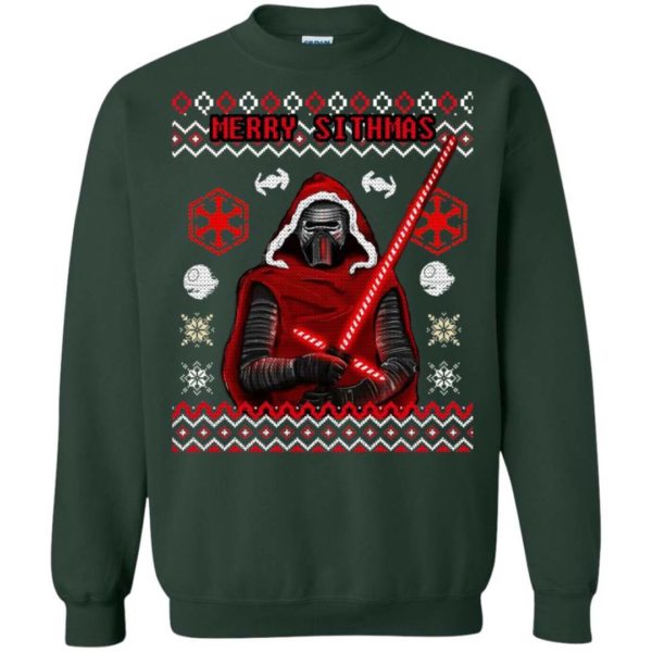 Kylo Ren Star Wars Ugly Christmas Sweater Apparel