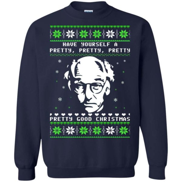 Larry David A Pretty Good Christmas sweater Apparel