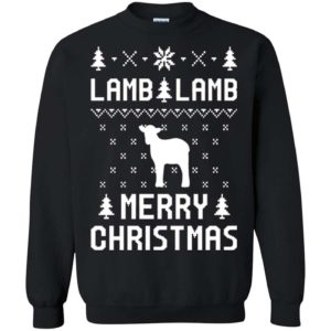 Lamb Ugly Christmas Sweater Apparel