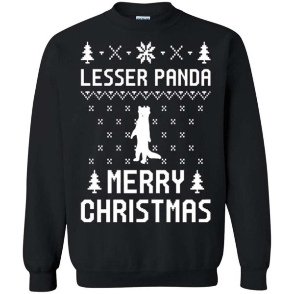 Lesser Panda Ugly Christmas Sweater Apparel