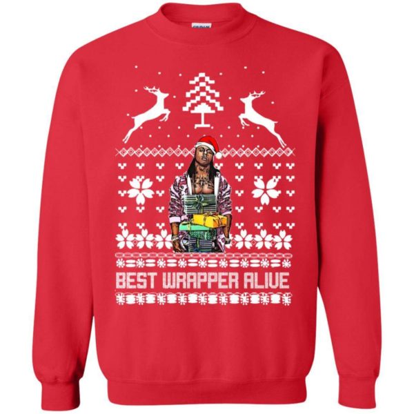 Lil Wayne Best Wrapper Alive sweater Apparel