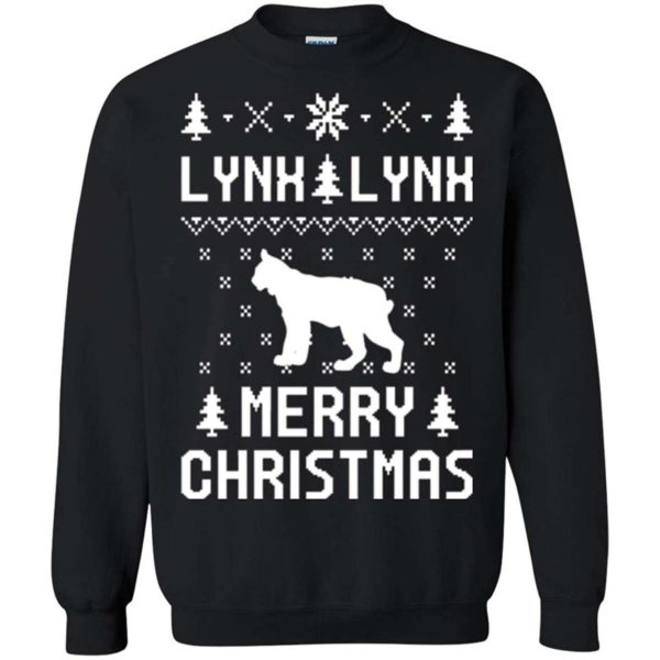 Lynx Ugly Christmas Sweater Apparel