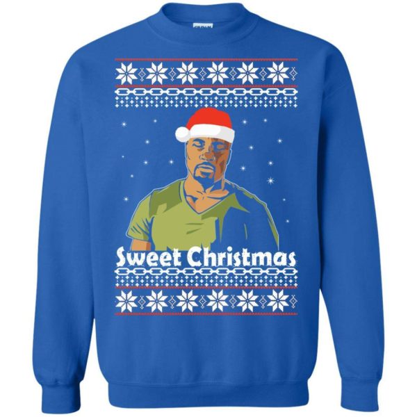 Luke Cage Sweet Christmas sweater Apparel