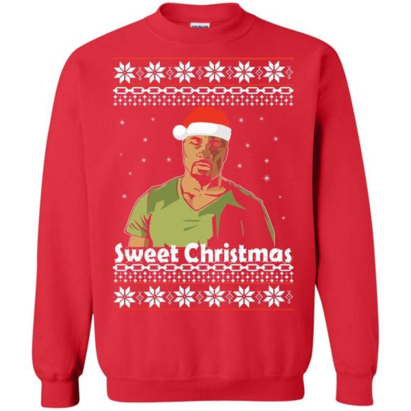 Luke Cage Sweet Christmas sweater Apparel