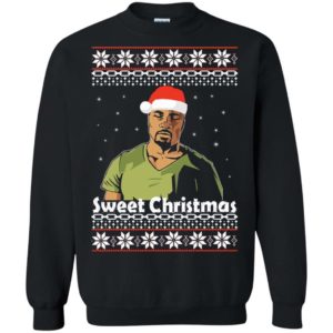 Luke Cage Sweet Christmas sweater Apparel