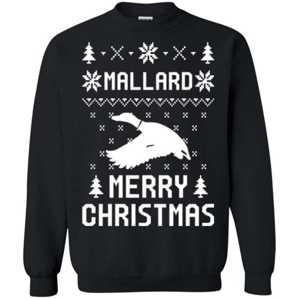 Mallard Ugly Christmas Sweater Apparel