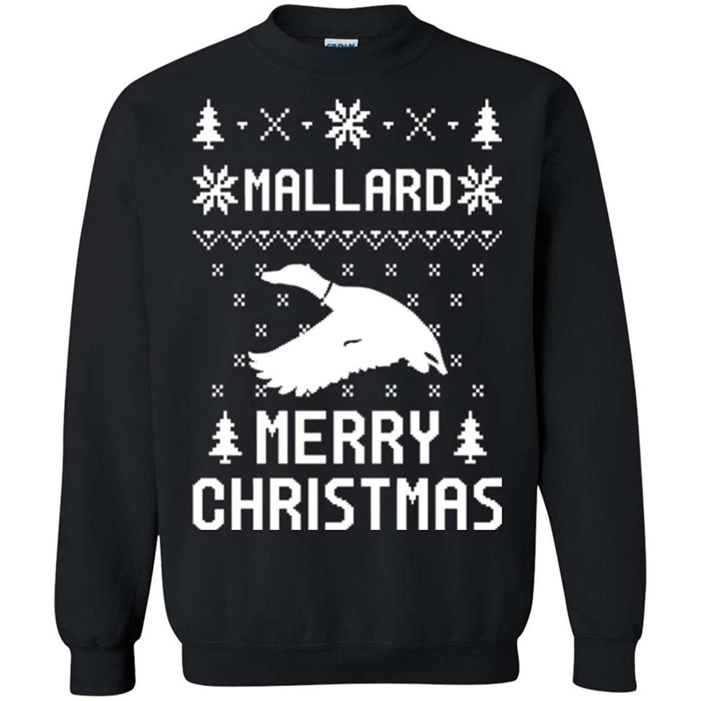 Mallard Ugly Christmas Sweater Apparel Mallard Ugly Christmas Sweater Apparel