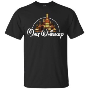 Malt Whiskey Funny Walt Disney Shirt Apparel
