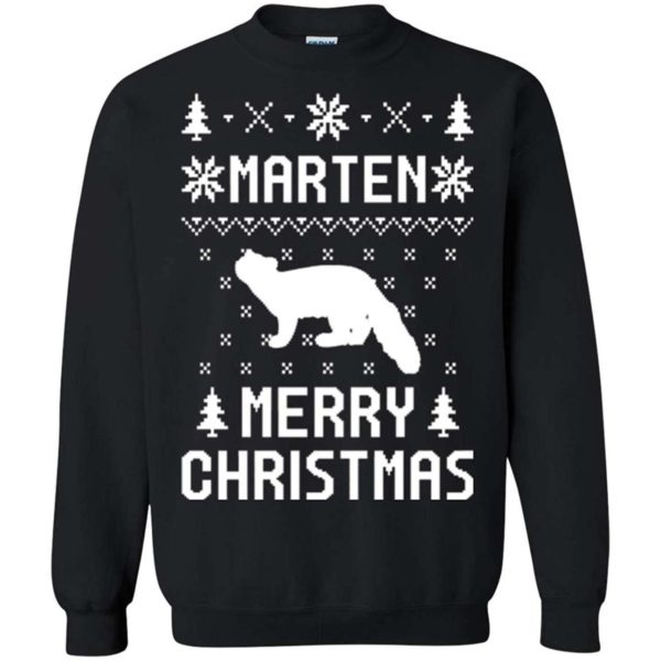 Marten Ugly Christmas Sweater Apparel