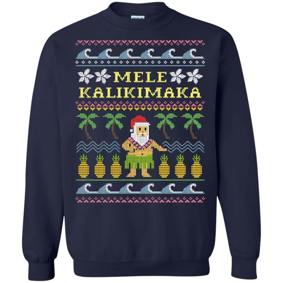 Mele Kalikimaka Christmas sweater Apparel Mele Kalikimaka Christmas sweater Apparel