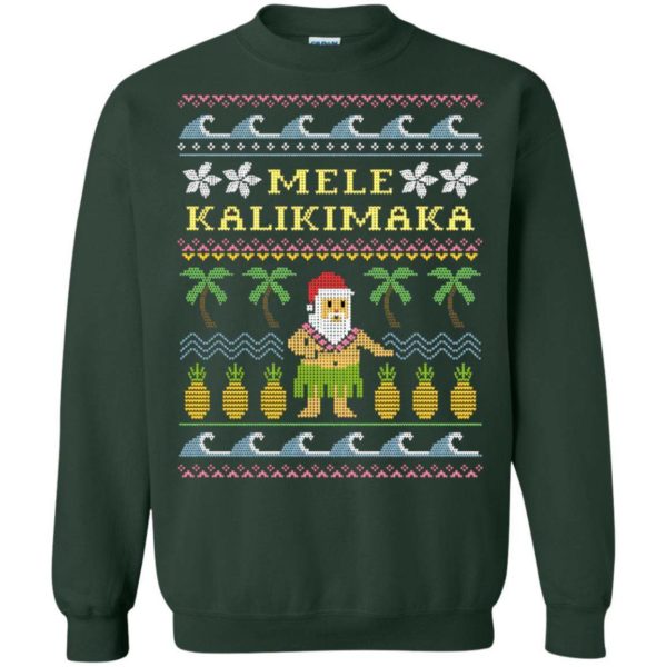 Mele Kalikimaka Christmas sweater Apparel