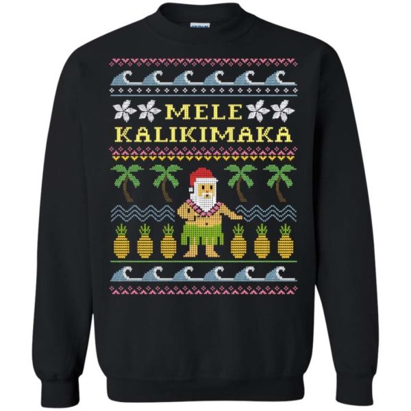 Mele Kalikimaka Christmas sweater Apparel