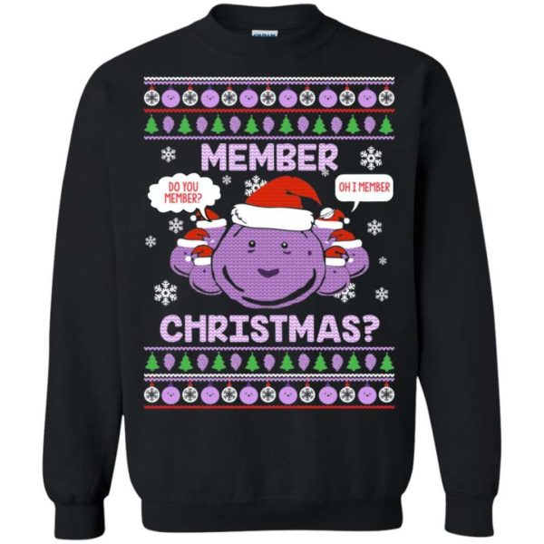Member Berries South Park Ugly Christmas Sweater Apparel