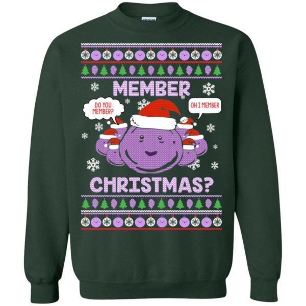 Member Berries South Park Ugly Christmas Sweater Apparel