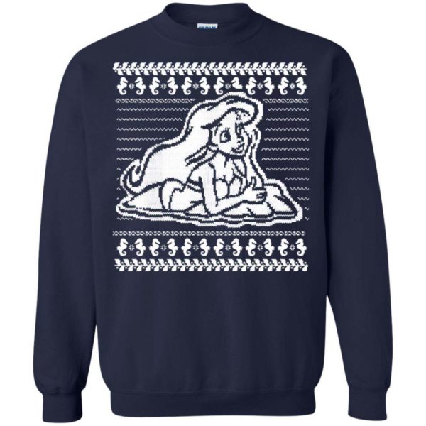 Mermaid Christmas sweater Apparel
