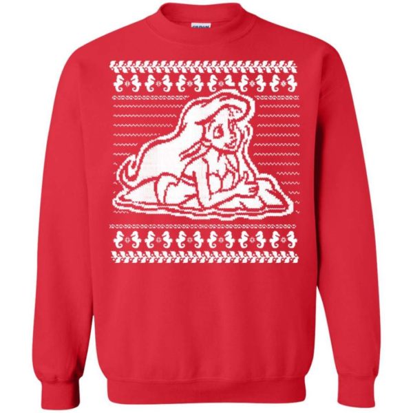 Mermaid Christmas sweater Apparel