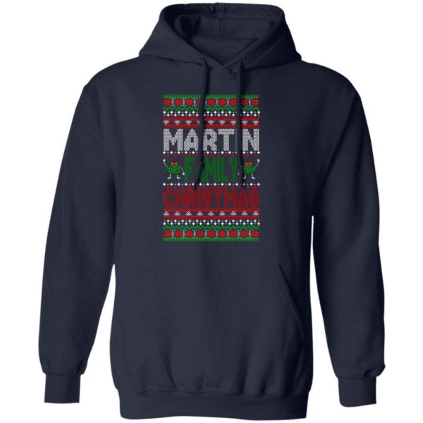 Martin Family Christmas Ugly Sweater Apparel