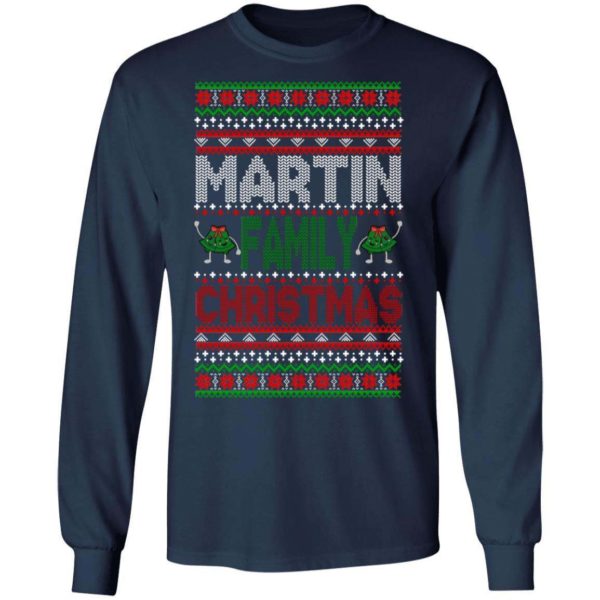 Martin Family Christmas Ugly Sweater Apparel