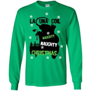 Lacuna Coil Naughty Christmas Sweater Apparel