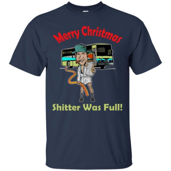 Merry Christmas – Shitter Was Full Sweater Apparel