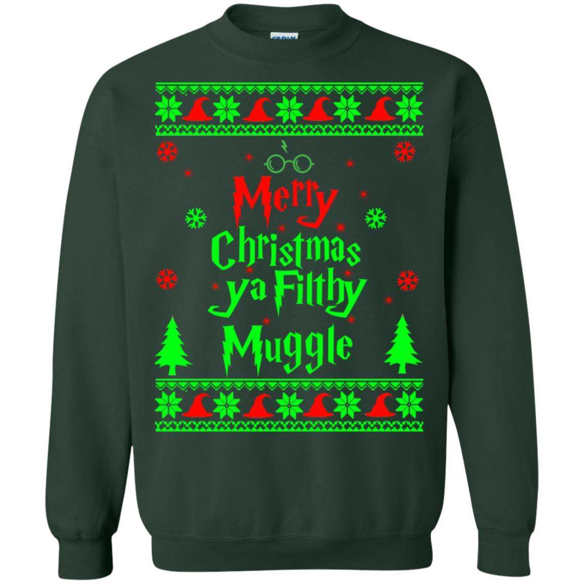 Merry Christmas ya filthy animal ugly sweater Apparel Merry Christmas ya filthy animal ugly sweater Apparel