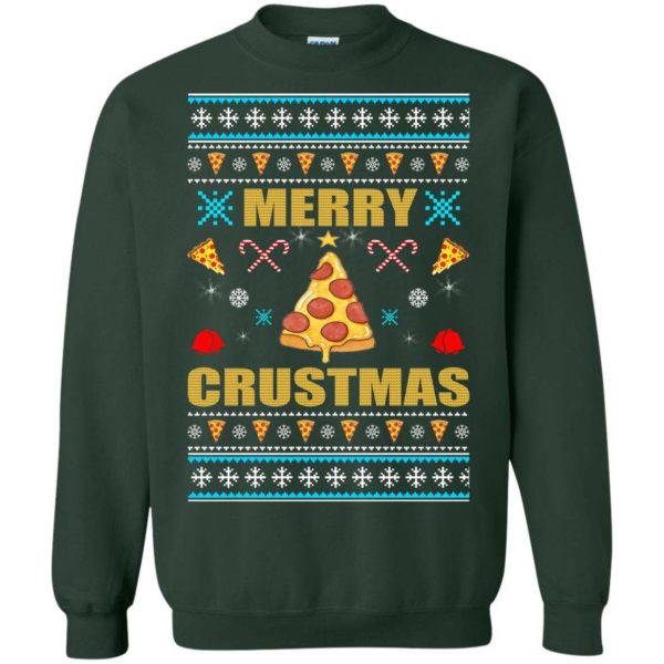 Merry Crustmas Christmas Sweater Apparel