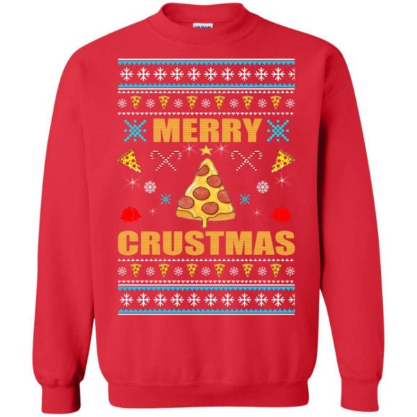 Merry Crustmas Christmas Sweater Apparel