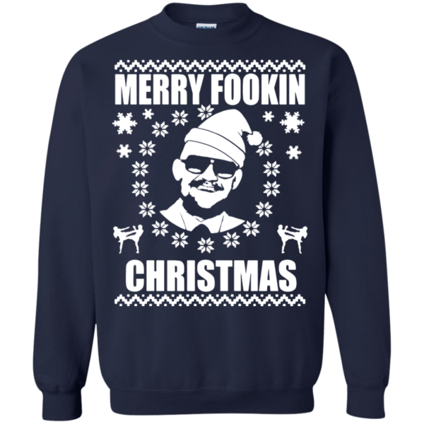 Merry Fookin christmas ugly Apparel