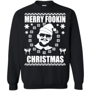 Merry Fookin christmas ugly Apparel