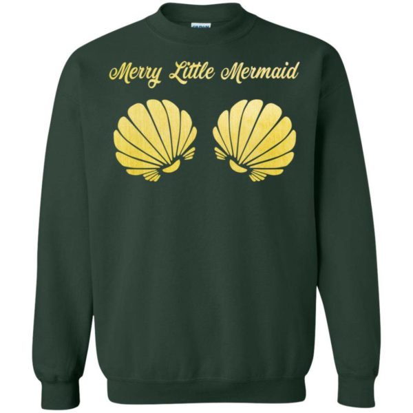 Merry Little Mermaid sweater Apparel