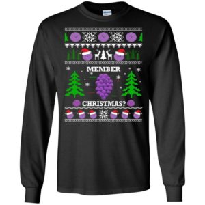 Member Berries Christmas Sweater Apparel