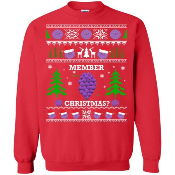 Member Berries Christmas Sweater Apparel