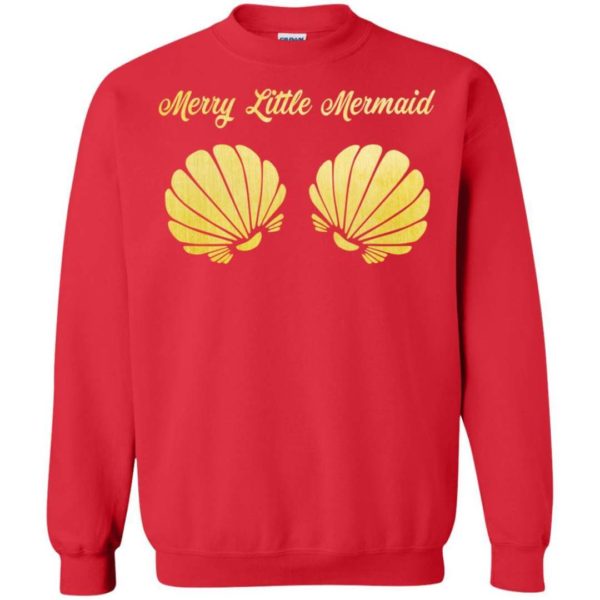 Merry Little Mermaid sweater Apparel