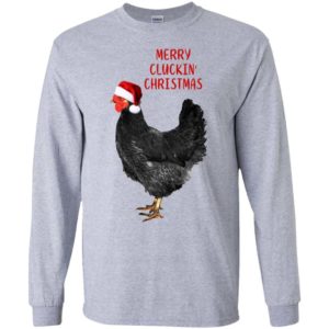 Merry Cluckin’ Christmas Sweashirt Apparel